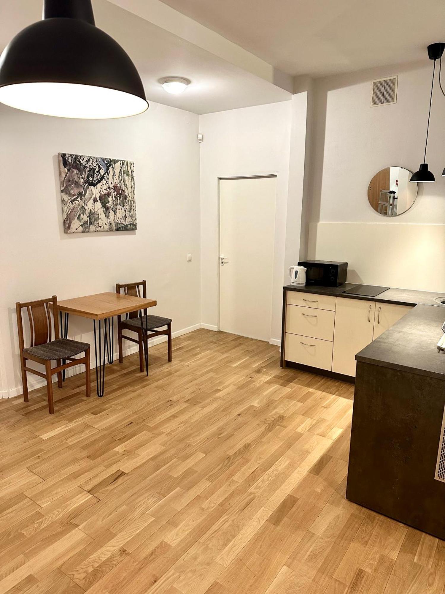 Mini Home Bookshop Studios VNO Dış mekan fotoğraf