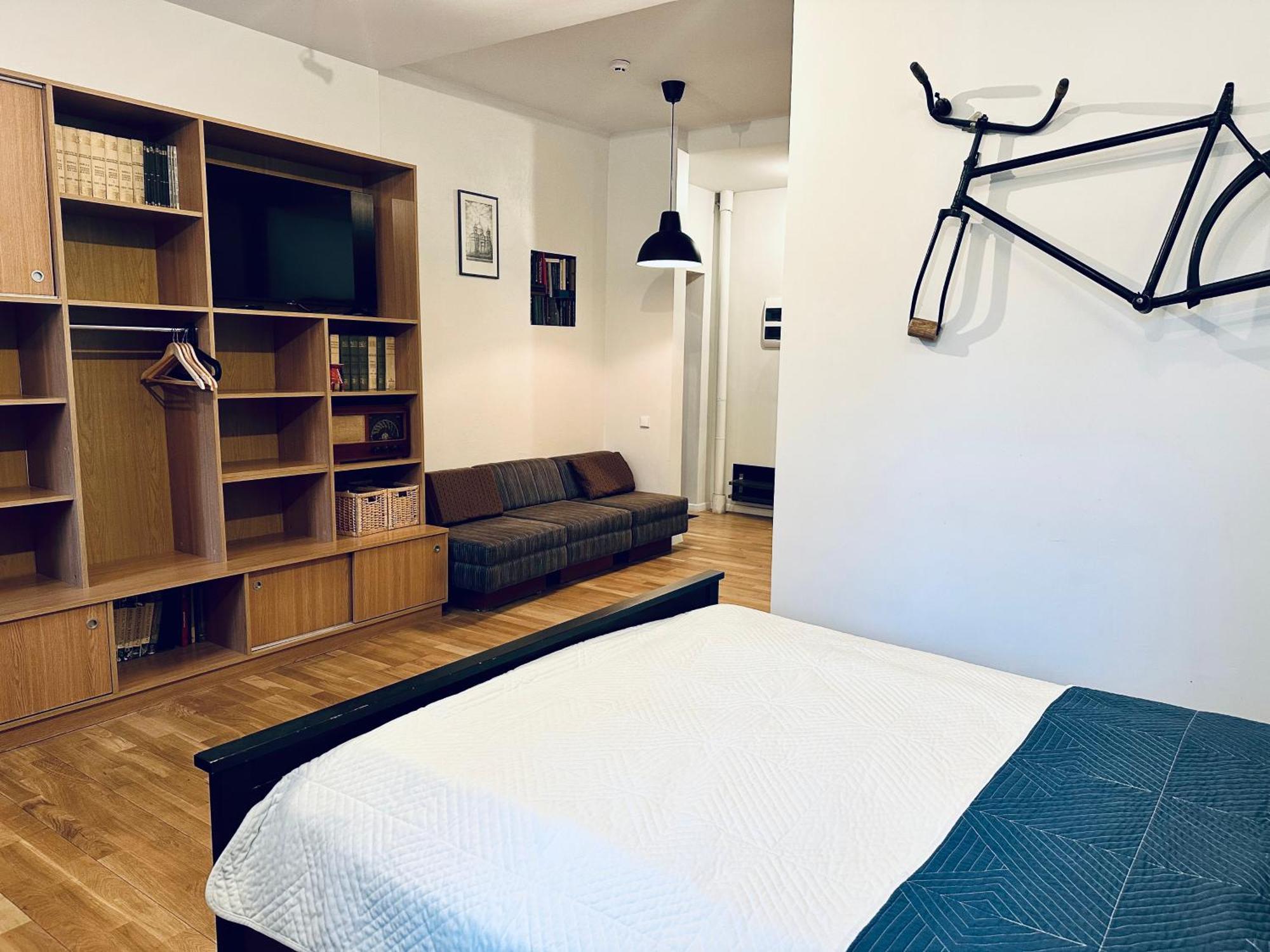 Mini Home Bookshop Studios VNO Dış mekan fotoğraf