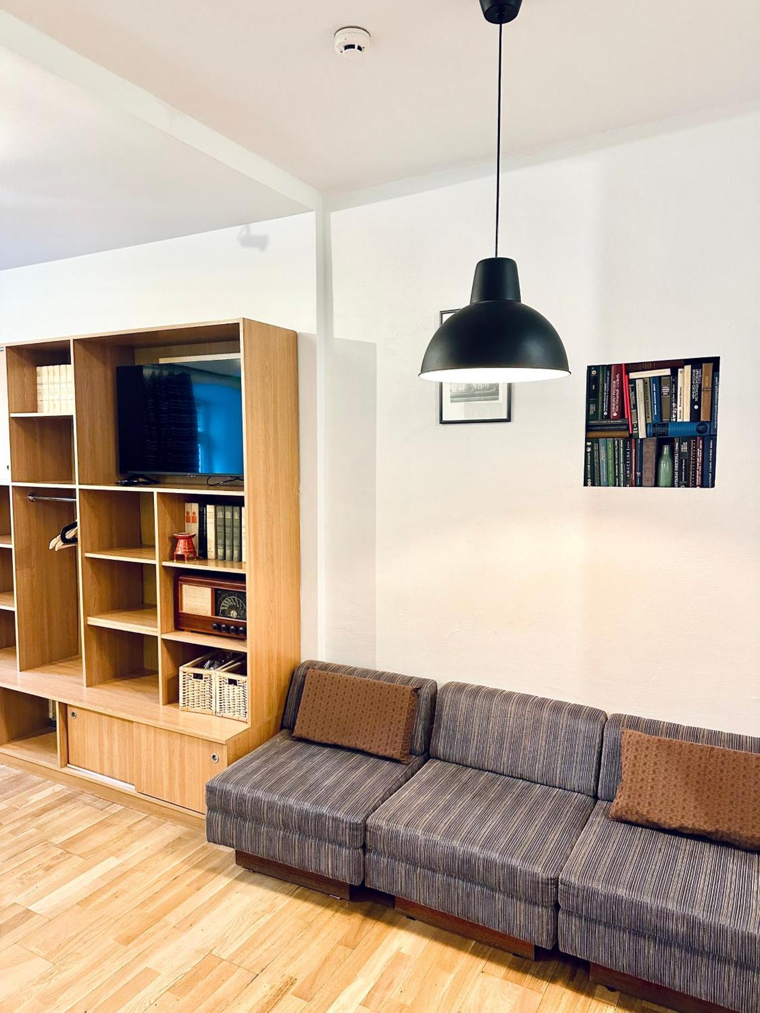 Mini Home Bookshop Studios VNO Dış mekan fotoğraf