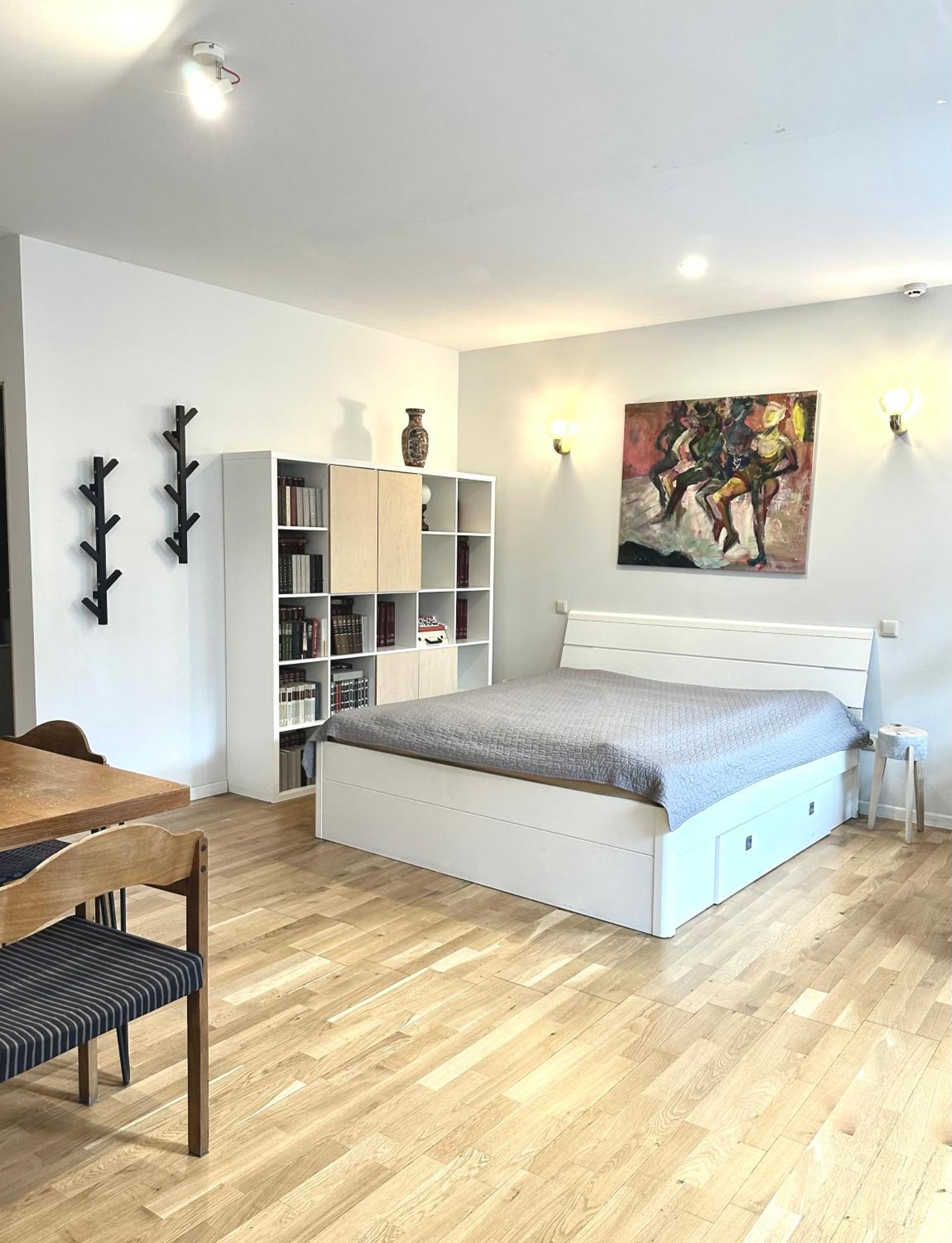 Mini Home Bookshop Studios VNO Dış mekan fotoğraf
