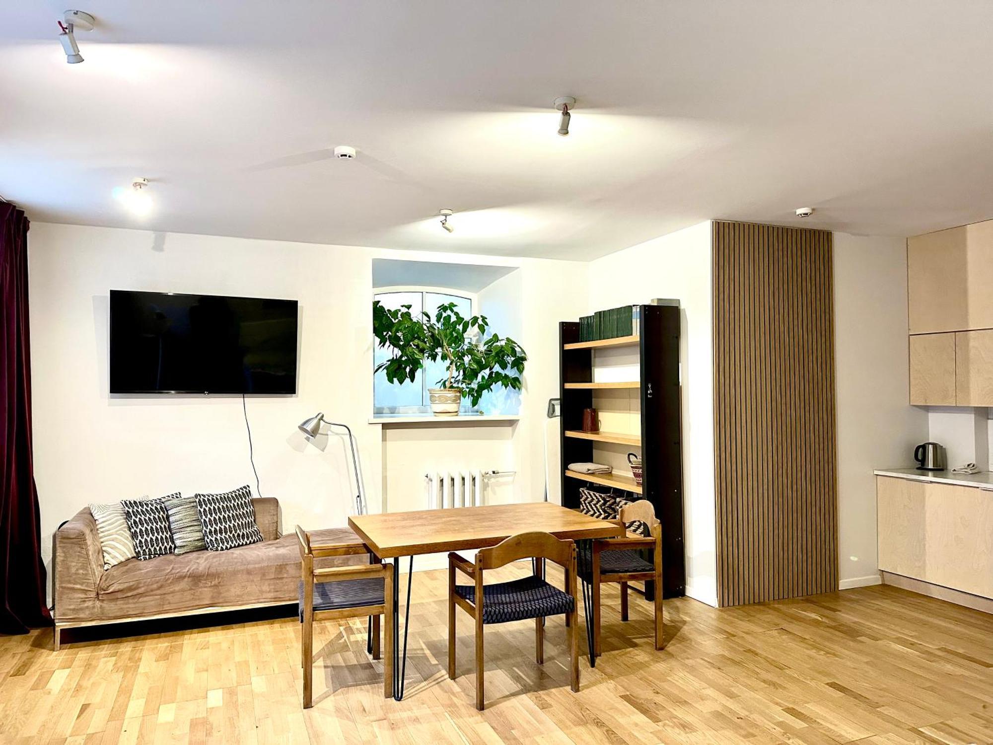 Mini Home Bookshop Studios VNO Dış mekan fotoğraf