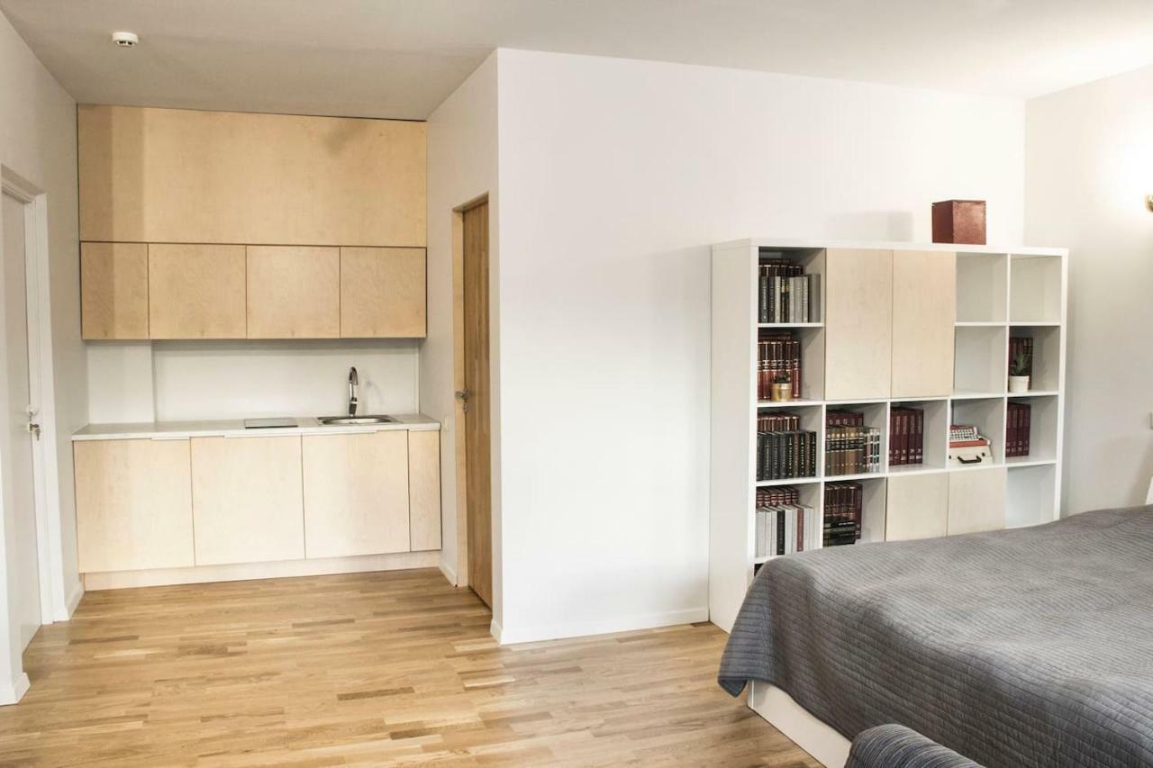 Mini Home Bookshop Studios VNO Dış mekan fotoğraf